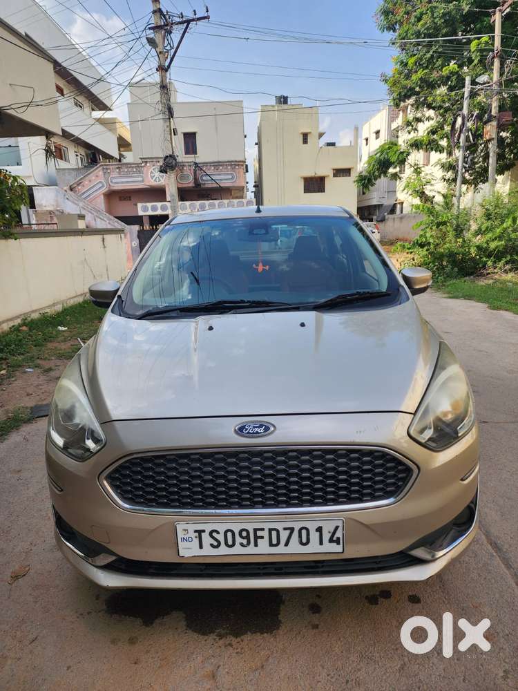 Ford Figo Aspire Titanium Plus Diesel, 2018, Diesel