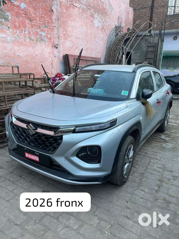 Maruti Suzuki Fronx Sigma 1.2 Mt, 2026, Petrol
