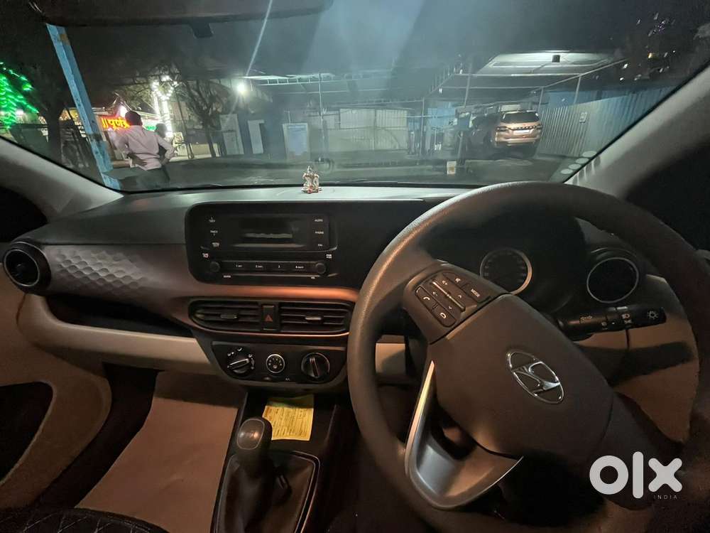 Hyundai Aura Cng & Hybrids Good Condition