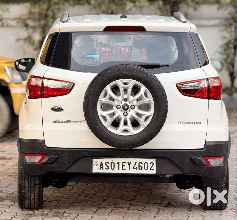 Ford Ecosport 1.5 Ti-vct Titanium (o), 2021, Petrol