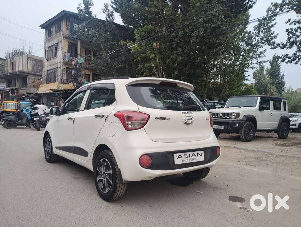 Hyundai Grand I10 Asta 1.2 Vtvt, 2017, Petrol