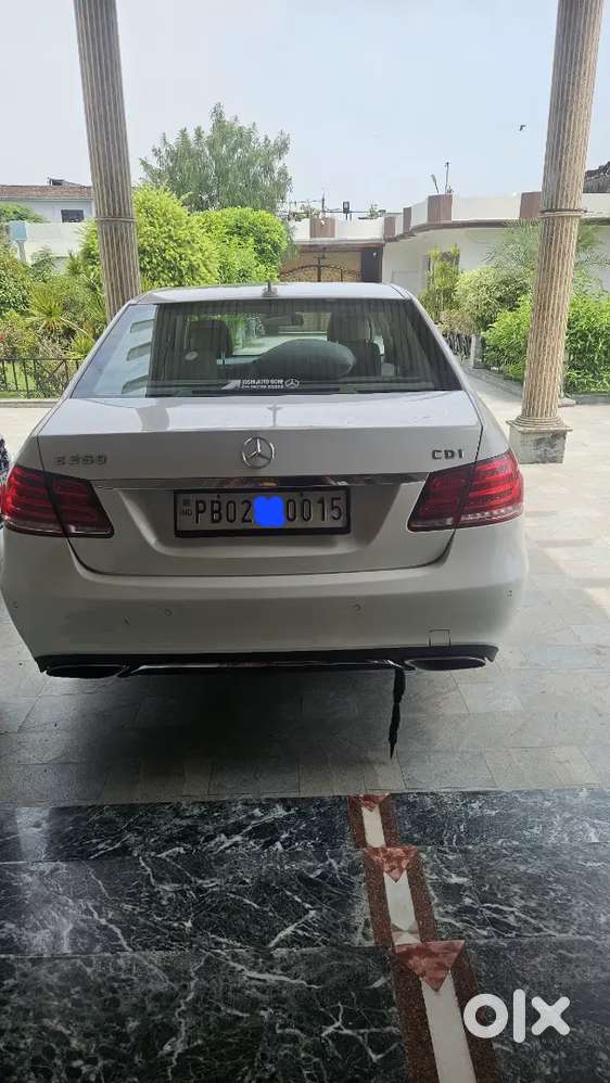 Mercedes-benz E-class 2016 Automatic Diesel