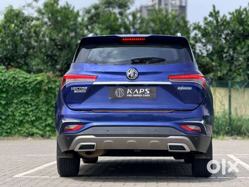 Mg Hector Plus Sharp Hybrid Petrol, 2021, Petrol
