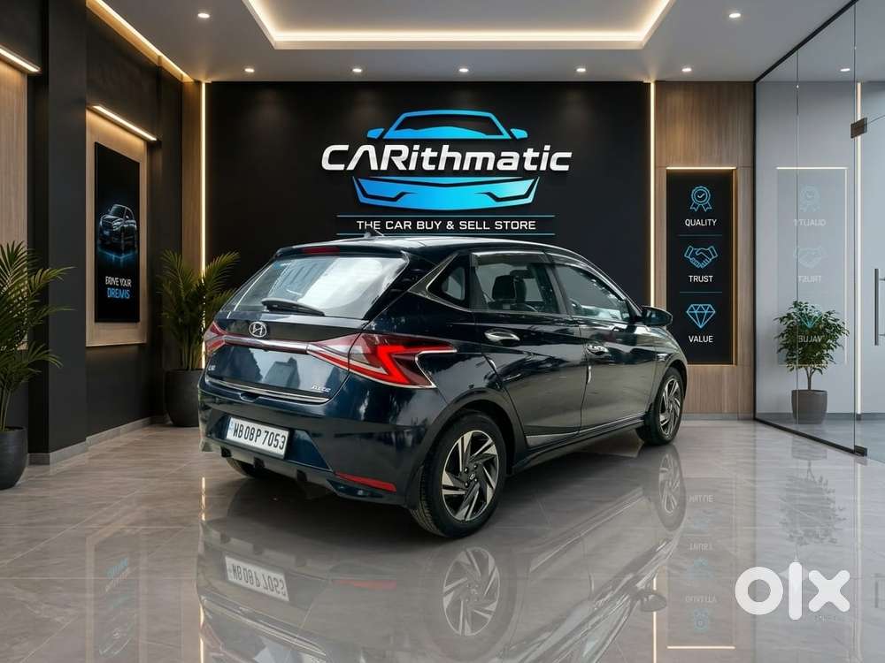 Hyundai I20 Asta (o) 1.2 Mt, 2023, Petrol