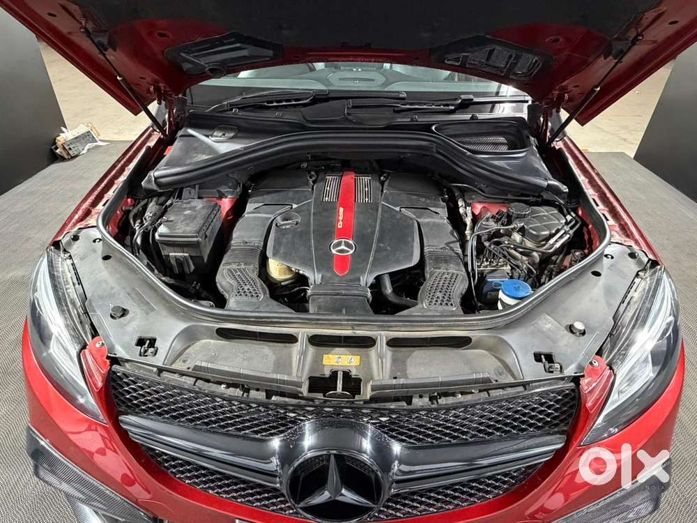 Mercedes-benz Gle Class 43 Amg Coupe, 2017, Petrol