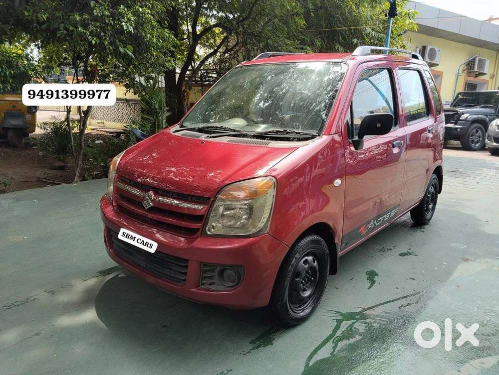 Maruti Suzuki Wagon R, 2008, Petrol