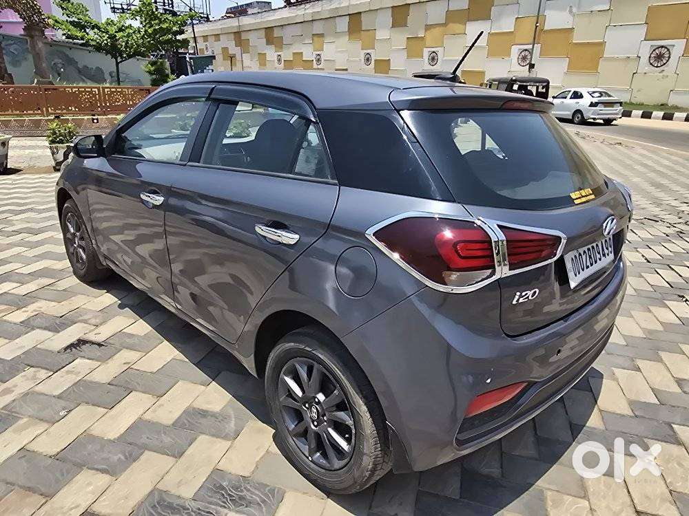 Hyundai I20 1.2 Sportz (o), 2019, Petrol