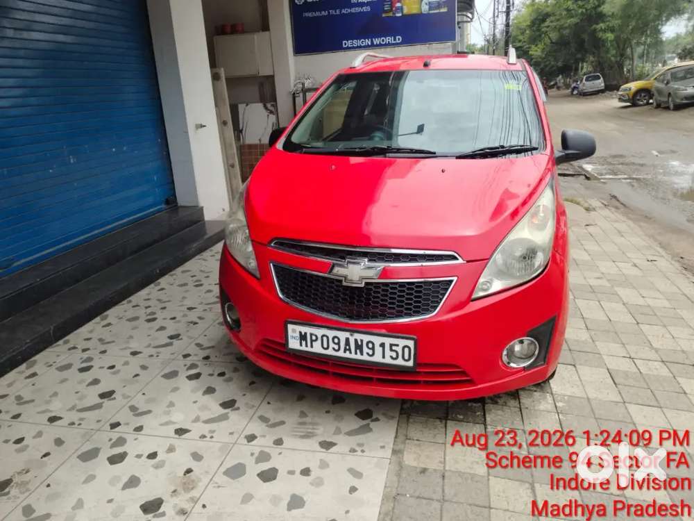 Chevrolet Beat Petrol 2010