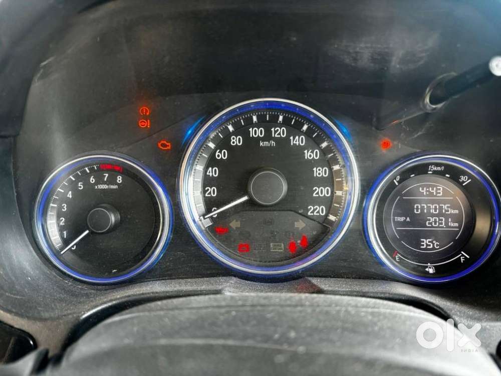 Honda City Vx Petrol Mt, 2016, Petrol