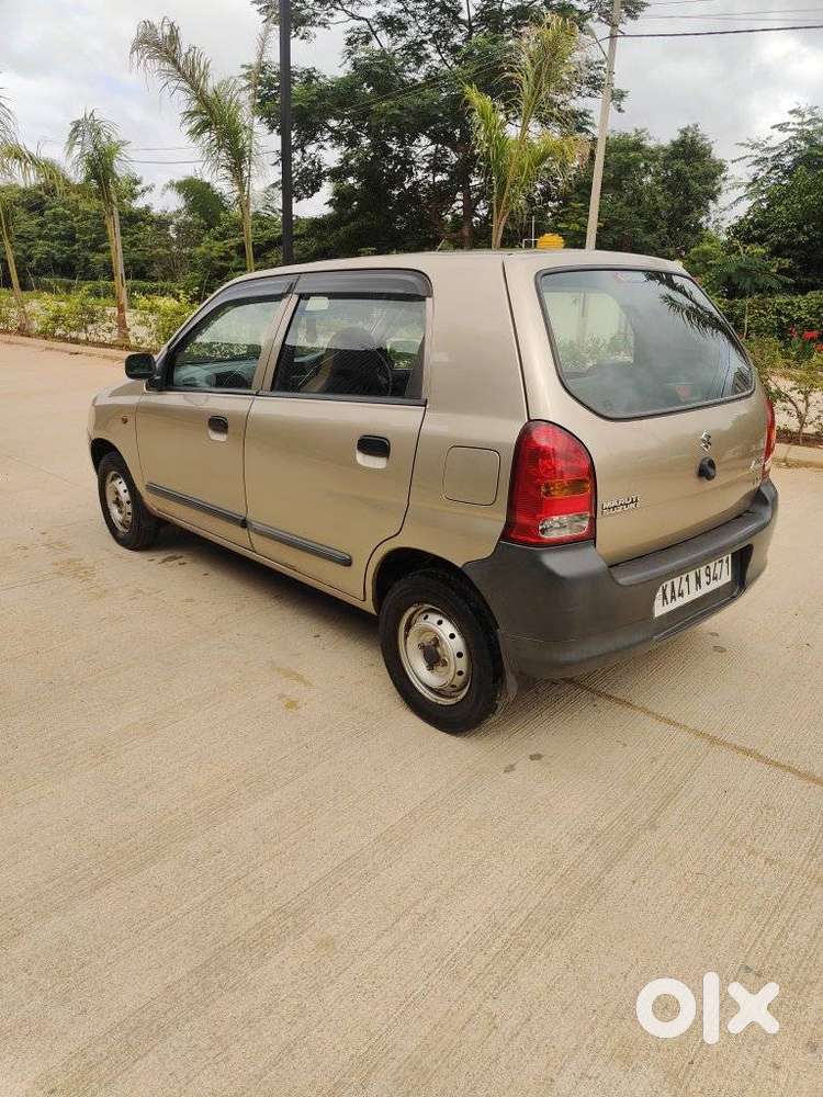 Maruti Suzuki Alto Lxi Bsiii, 2011, Petrol