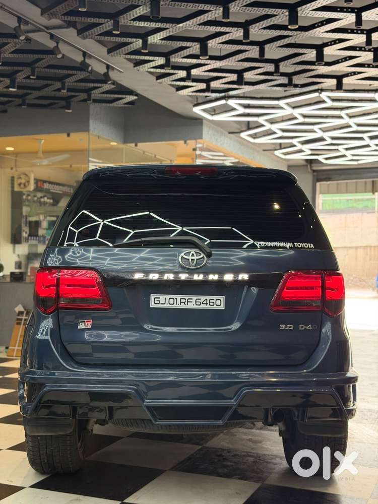 Toyota Fortuner 4x2 4 Speed At Trd Sportivo, 2014, Diesel