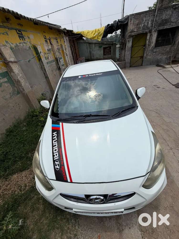Hyundai Verna 2013 Diesel 55000 Km Driven