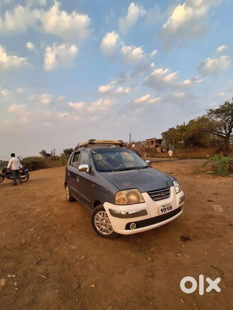 Hyundai Santro 2010 Lpg Plass Petrol