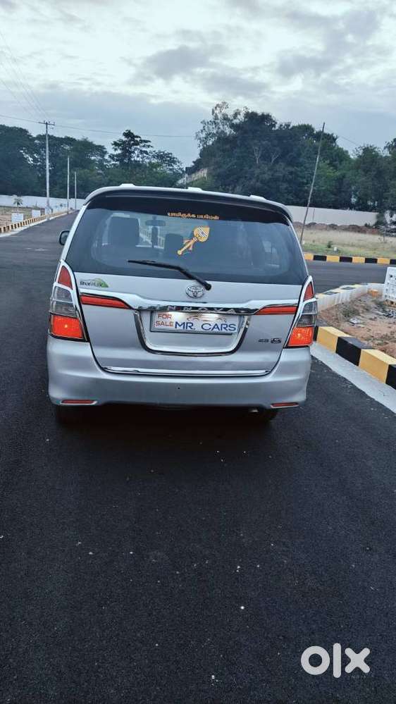 Toyota Innova 2.5 Gx 7 Str Bs-iii, 2014, Diesel