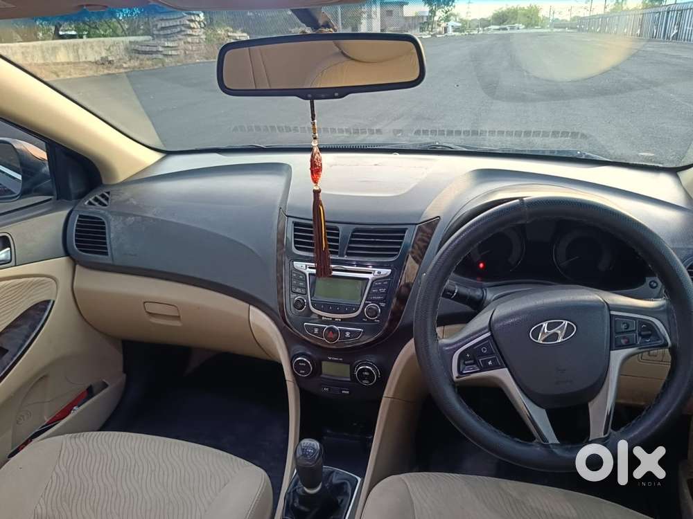 Hyundai Fluidic Verna 2012 Diesel Well Maintained