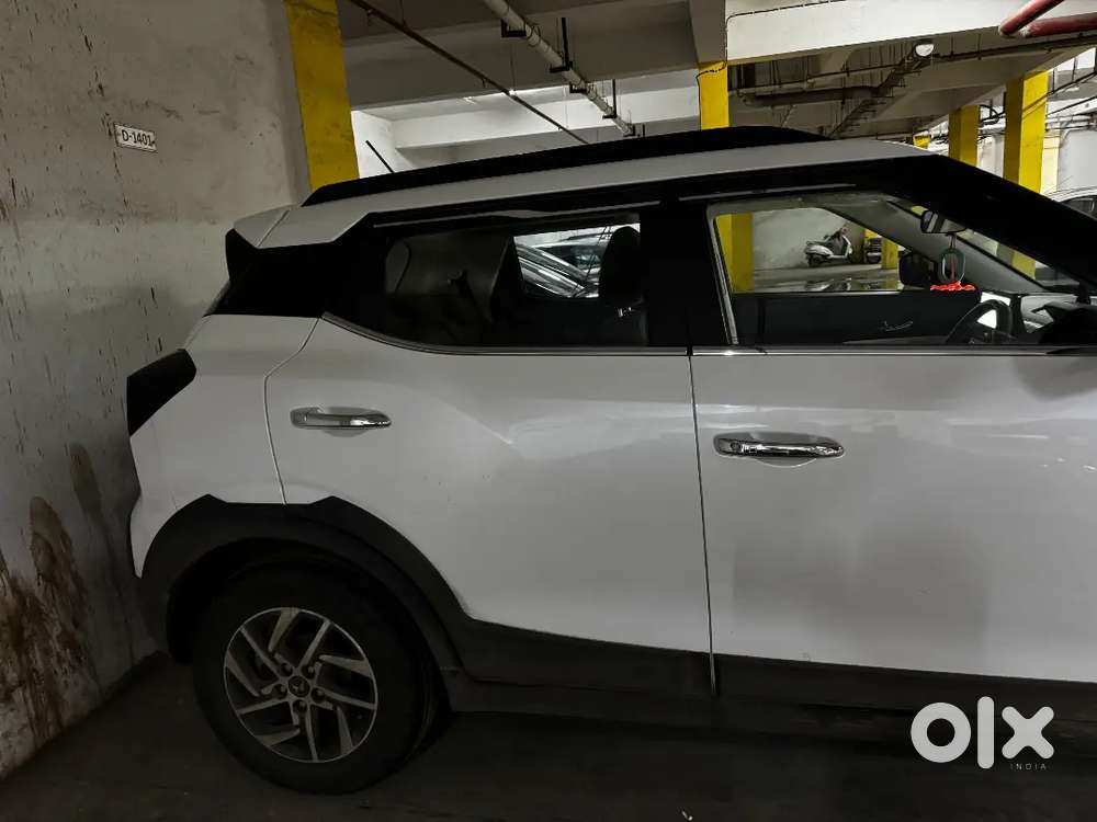 Brand New Xuv 3xo Ax5 Diesel Manual White Colour