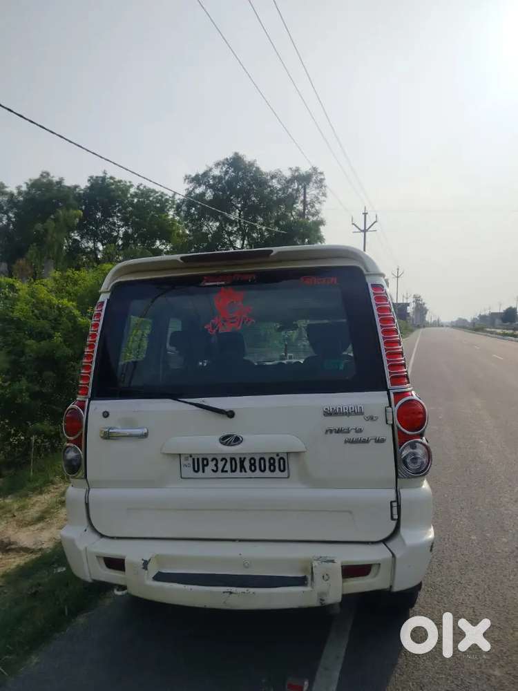 Mahindra Scorpio 2010 Diesel Manual 2nd Owner