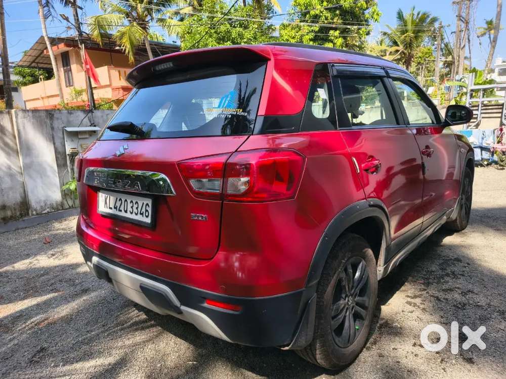 Maruti Suzuki Brezza Zdi 2018