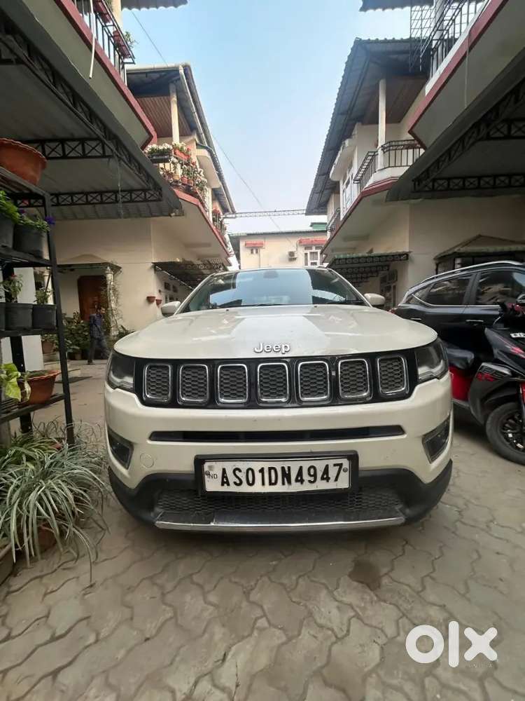 Jeep Compass 2.0 Limited 2017