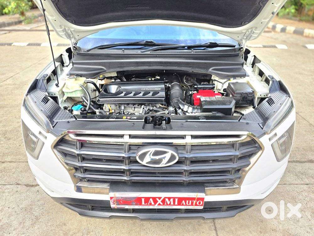 Hyundai Creta 1.4 Sx (o) Turbo Petrol Dct, 2020, Petrol