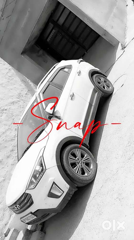 Hyundai Creta 2017 Diesel Well Maintained