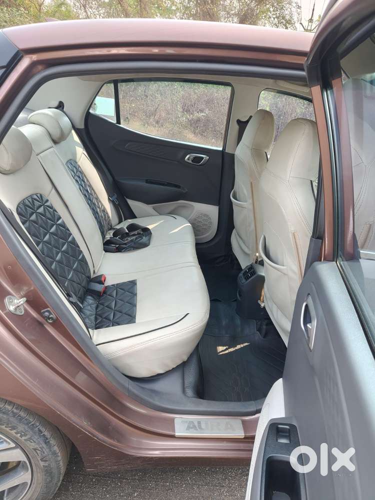 Hyundai Aura Sx 1.2 Petrol, 2021, Petrol