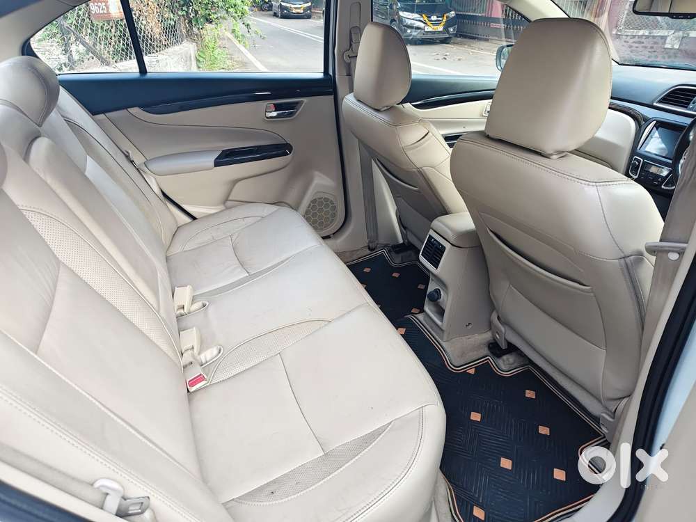 Maruti Suzuki Ciaz 1.3 Alpha Shvs Mt, 2018, Petrol