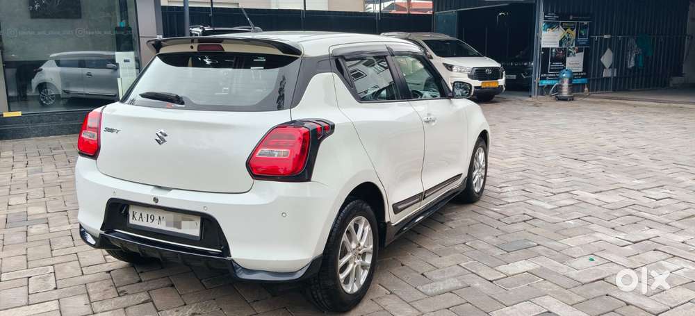 Maruti Suzuki Swift Amt Zxi Plus, 2018, Petrol