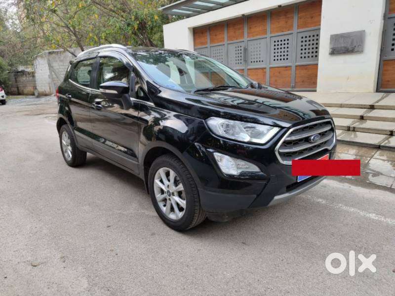 Ford Ecosport 1.5 Diesel Titanium, 2020, Diesel