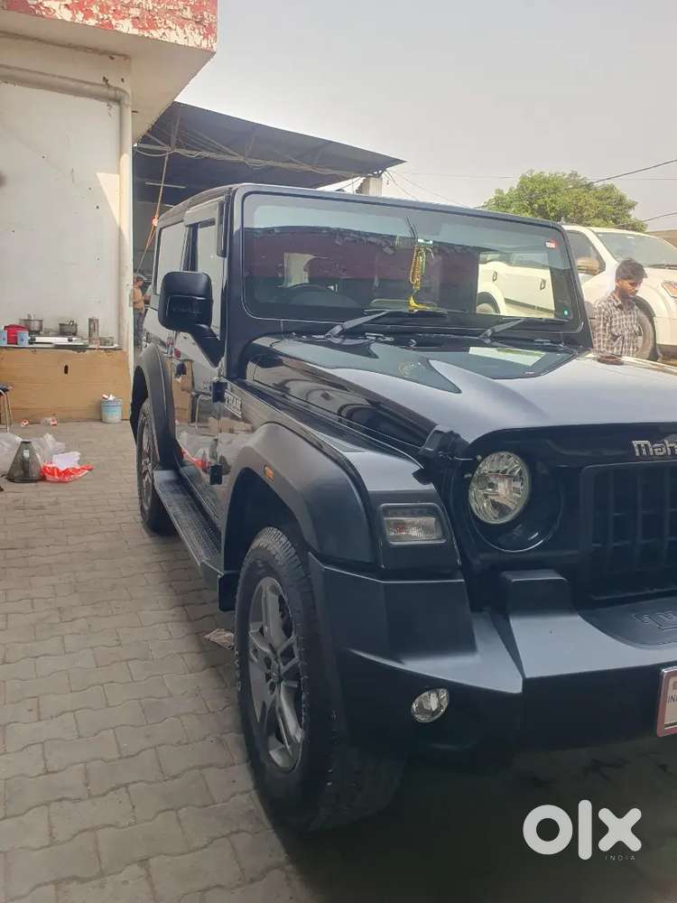 Mahindra Thar 2023 Diesel 25000 Km Driven A To Z Original