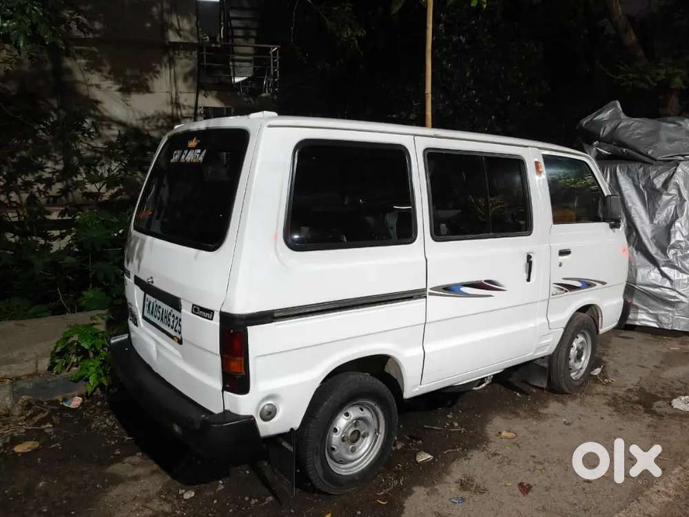 Maruti Suzuki Omni 2018 Petrol Manual
