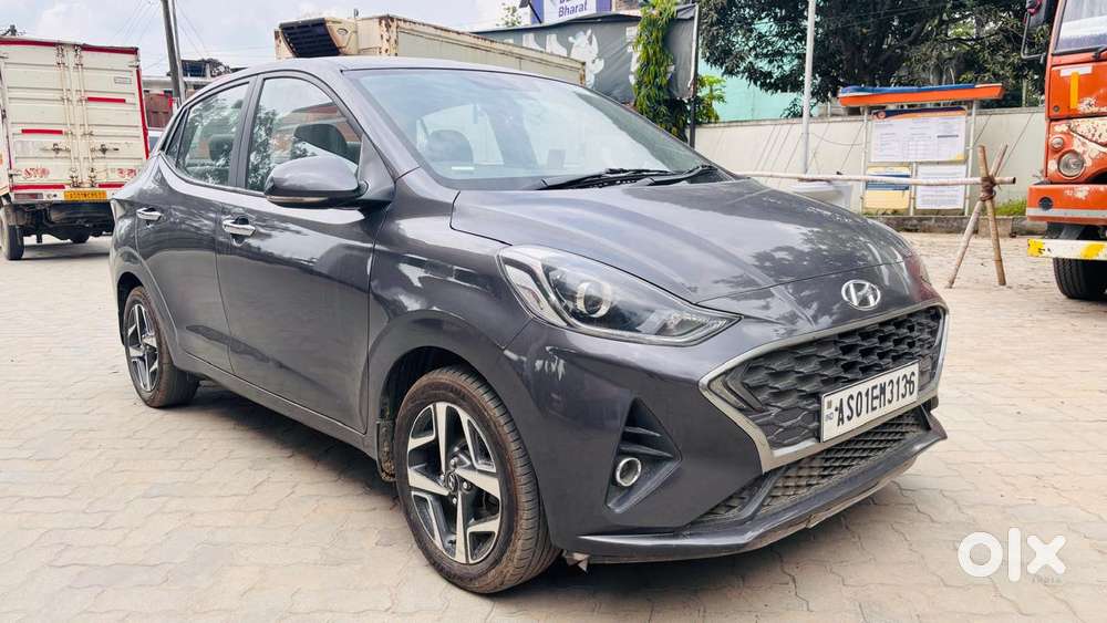 Hyundai Aura Sx 1.2 (o) Petrol, 2020, Petrol
