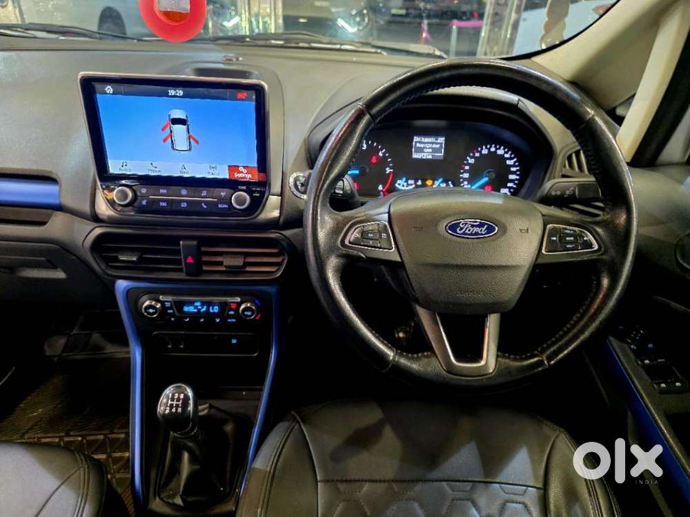Ford Ecosport Signature Edition Diesel, 2019, Diesel