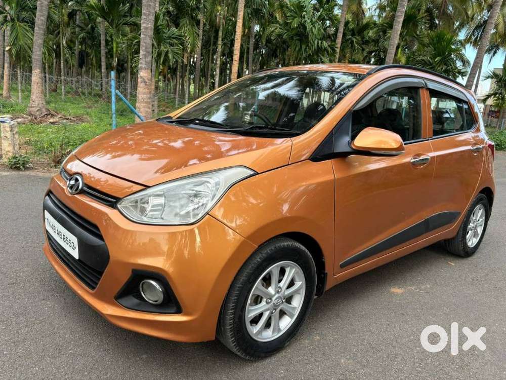 Hyundai Grand I10 1.2 Kappa Vtvt Asta (o) At, 2014, Petrol