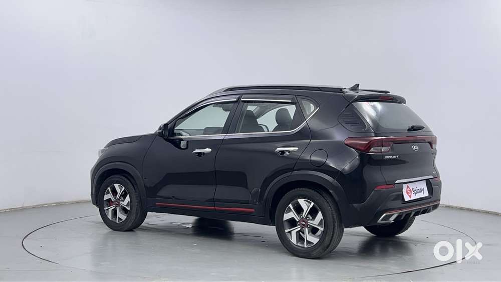 Kia Sonet 1.0 Gtx Plus Dct, 2021, Petrol