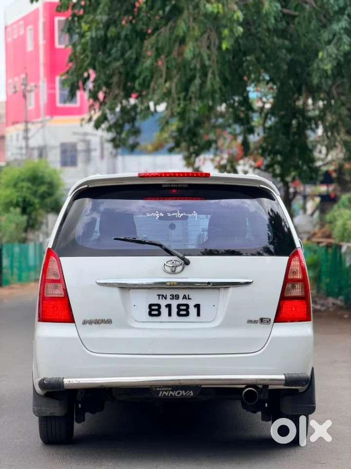 Toyota Innova [ ] 2.5 G4 7 Str, 2007, Diesel
