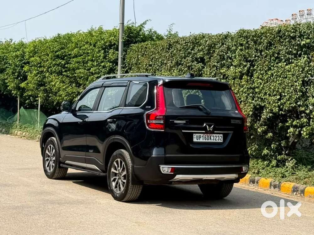 Mahindra Scorpio N Z8 Diesel At 2wd 6 Str, 2022, Diesel