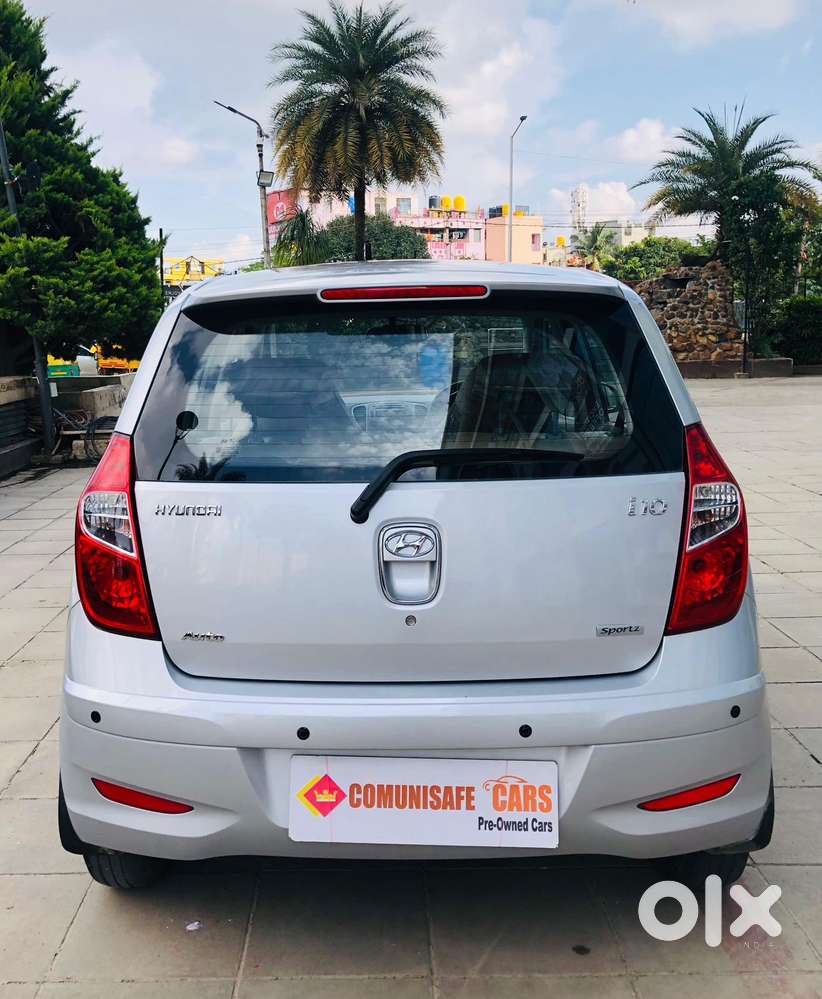 Hyundai I10 1.2 Kappa Sportz, 2012, Petrol