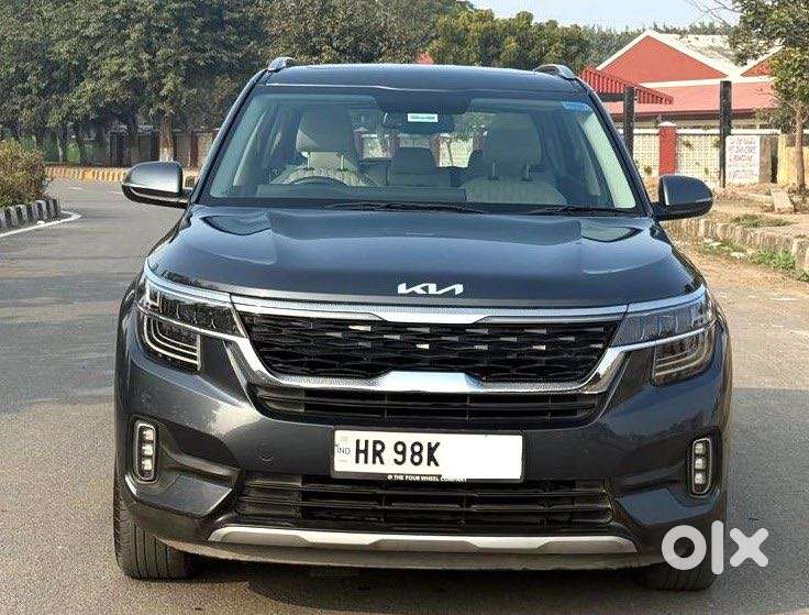 Kia Seltos Htx Ivt G, 2023, Petrol