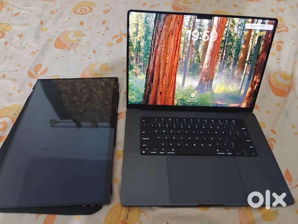 MacBook m3 pro for sale with 3k OLED Display ( with tripod stand)