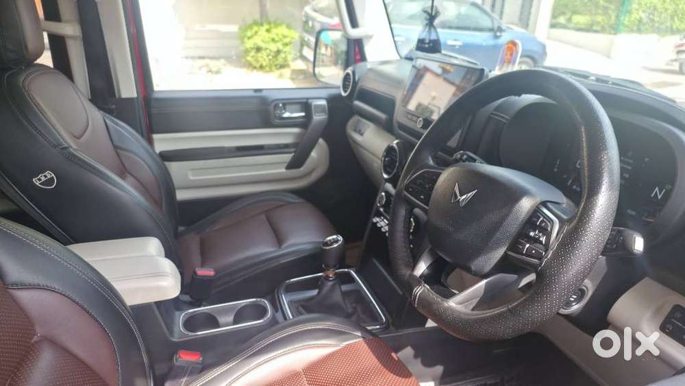 Mahindra Five-door Thar 2wd Diesel Mt, 2025, Diesel