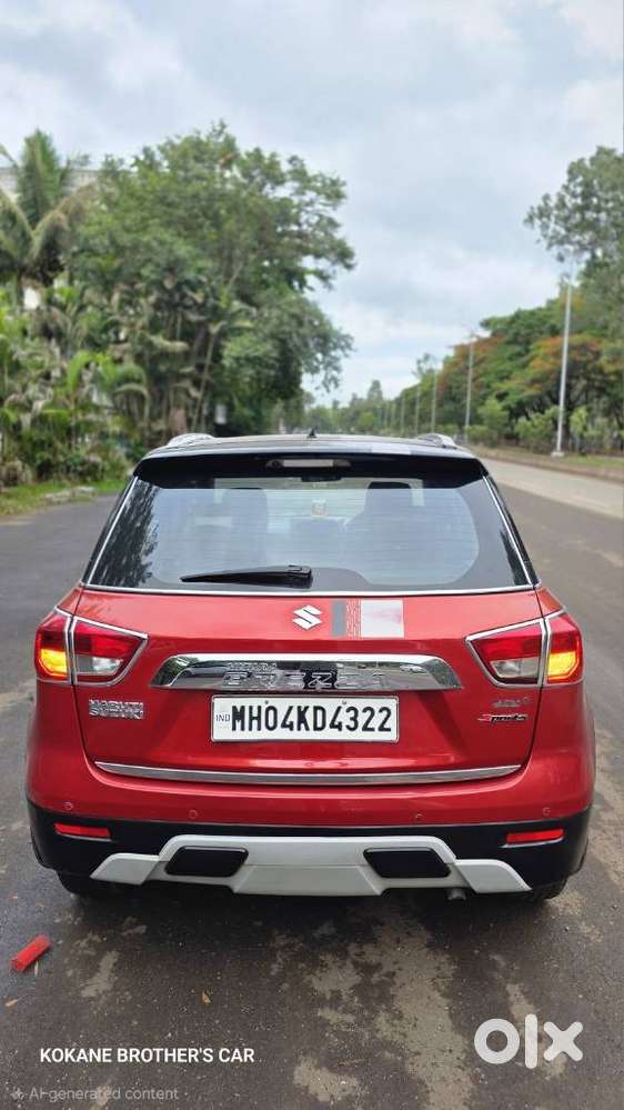 Maruti Suzuki Brezza Zdi+ Dual Tone, 2019, Diesel