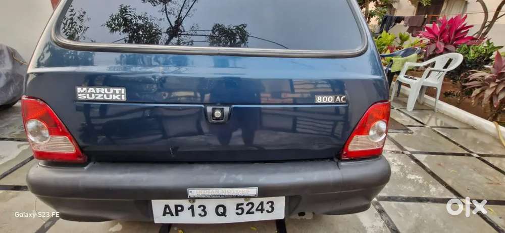Maruti Suzuki 800 2009 Petrol 72000 Km Driven