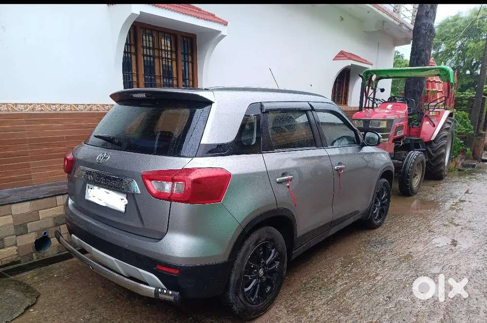 Toyota Urban Cruiser 2022 मैन्युअल पेट्रोल