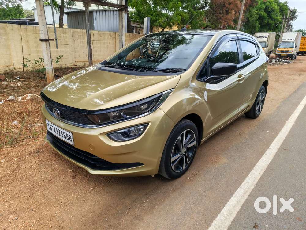 Tata Altroz 1.2 Xz Plus Petrol, 2021, Petrol
