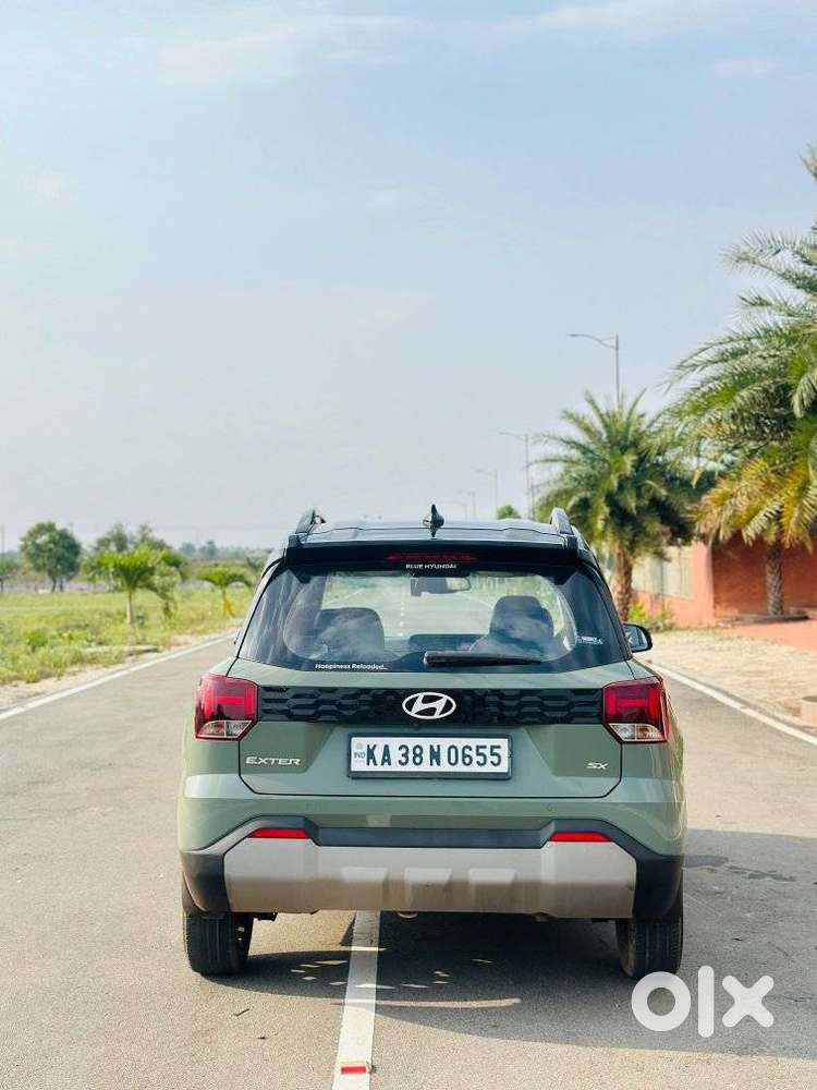 Hyundai Exter Sx (o) 1.2 Mt, 2023, Petrol
