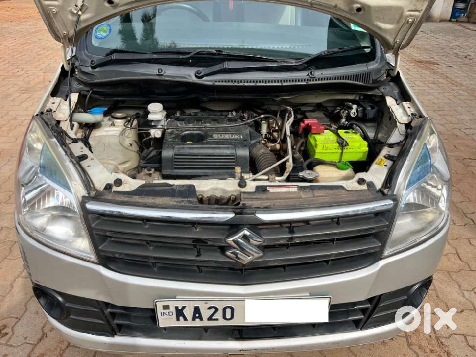 Maruti Suzuki Wagon R Vxi 1.0, 2012, Petrol