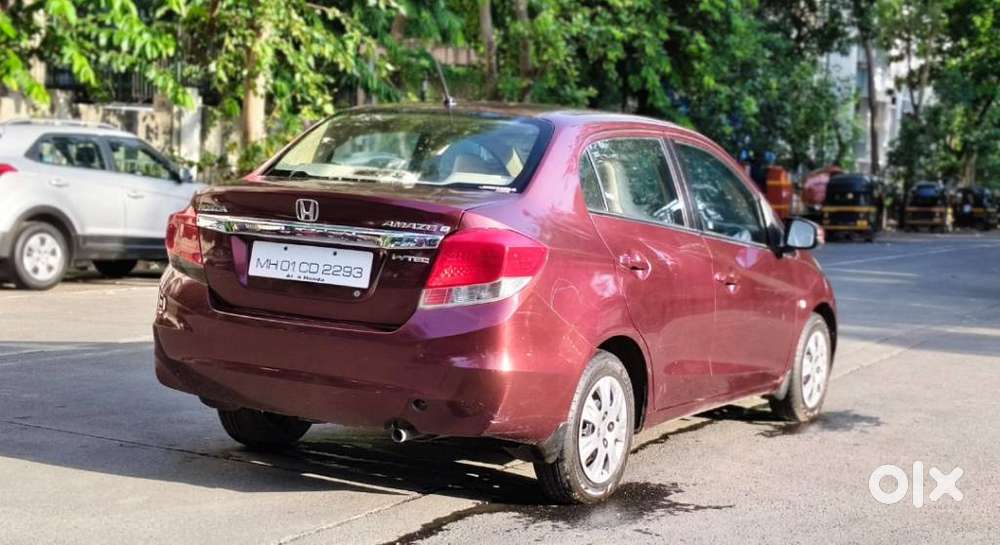 Honda Amaze S I-vtech, 2015, Petrol