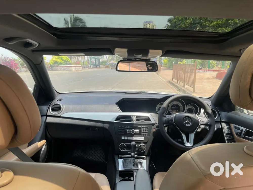 Mercedes-benz C Class 2012 Prime