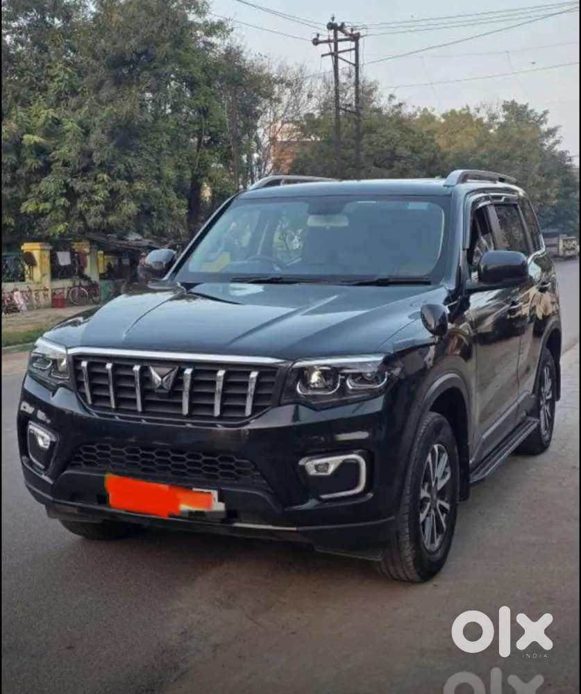 Mahindra Scorpio N Z8l Top Varient 2023